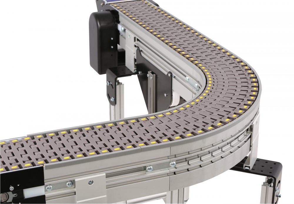 Nueva cinta transportadora modular de la Serie 3200